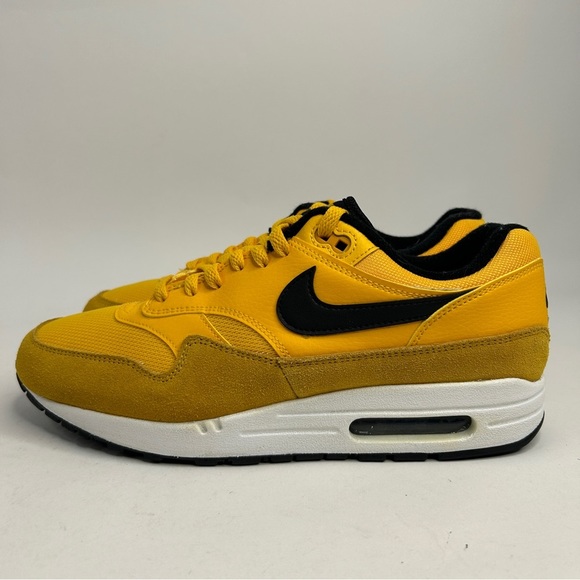 Nike Mens Air Max 1 Premium “University Gold” 2023 - Picture 6 of 8